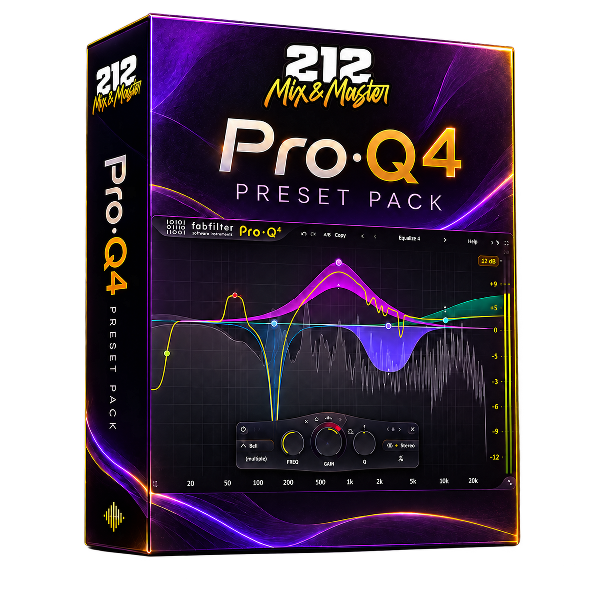 FabFilter Pro-Q4 Preset Pack