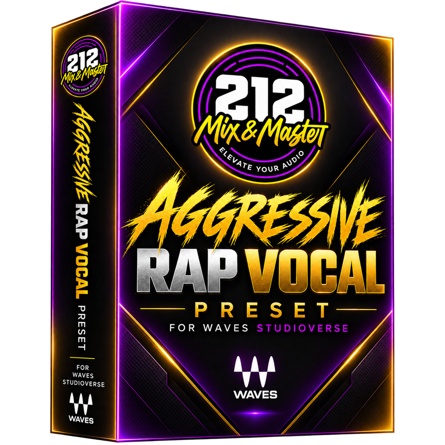 WAVES - Aggressive Rap Vocal Preset
