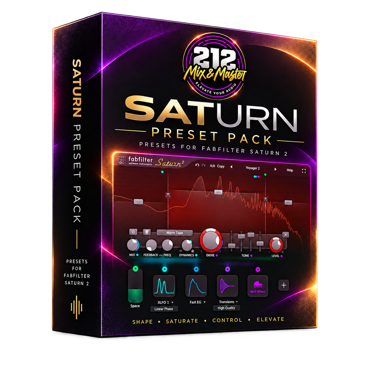 FabFilter Saturn 2 Preset Pack