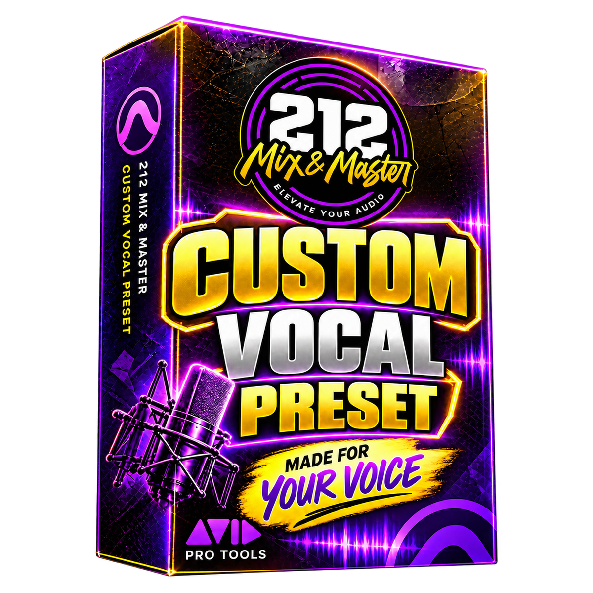 Pro Tools - CUSTOM Vocal Preset