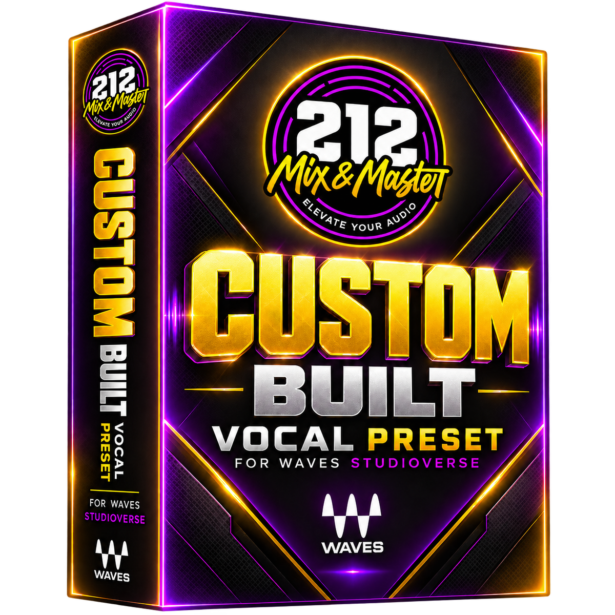 WAVES - Custom Built Vocal Preset