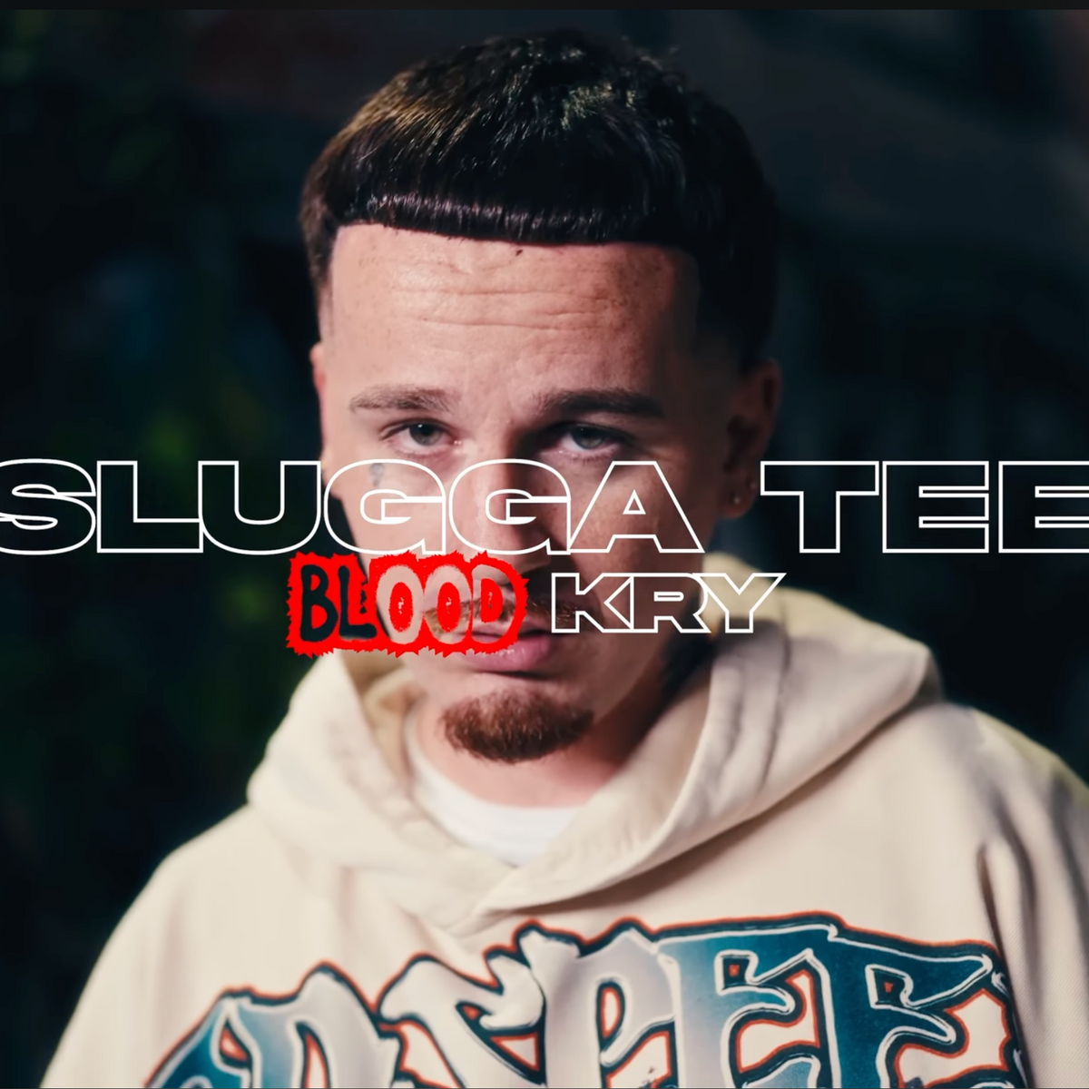 Slugga Tee - Blood Kry