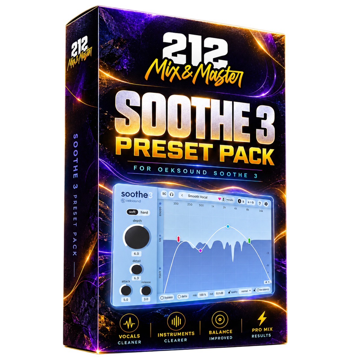 Soothe 3 Preset Pack for Oeksound Soothe 3